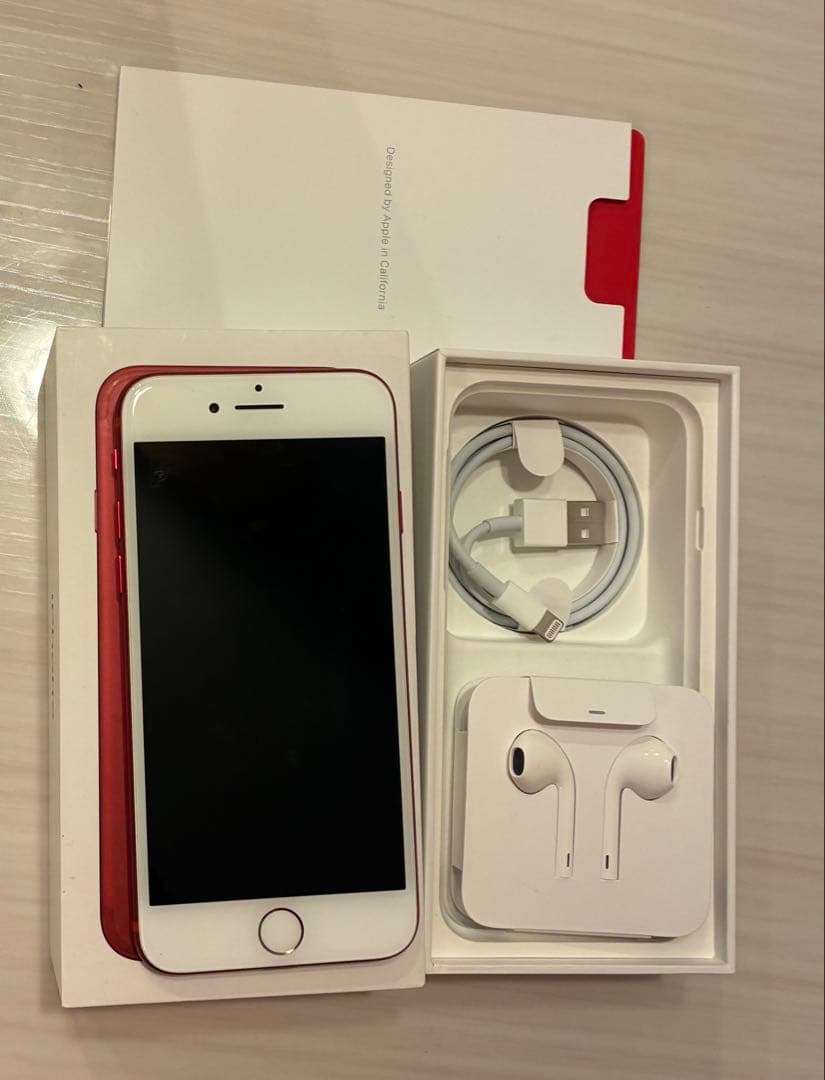 iPhone 7 128GB (PRODUCT)RED ソフトバンク本体