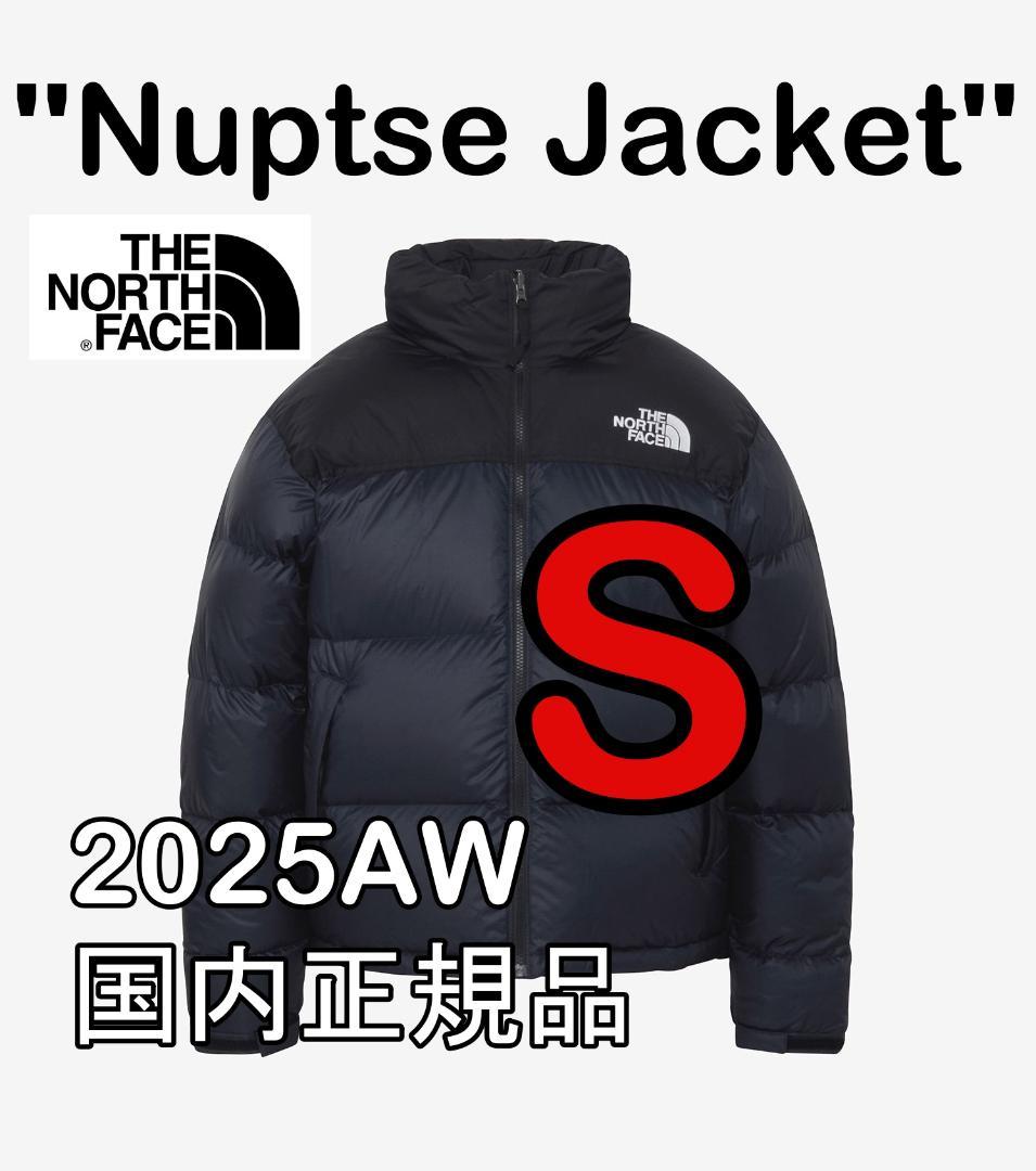 タグ付き新品 ノースフェイス ヌプシジャケット ネイビー 2025AW S