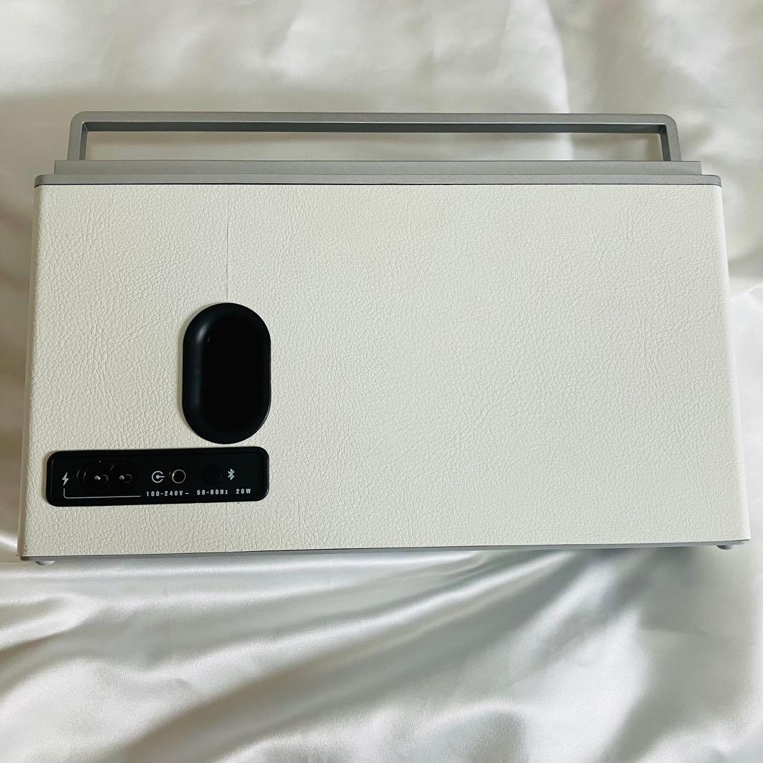 GENEVA Touring M Bluetoothスピーカー ホワイト 希少