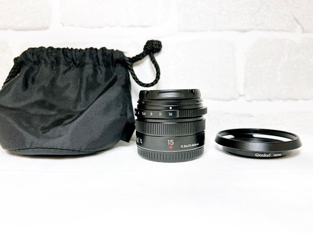 美品 DJI 15mm F1.7 ASPH D-L015 H-X015同等品