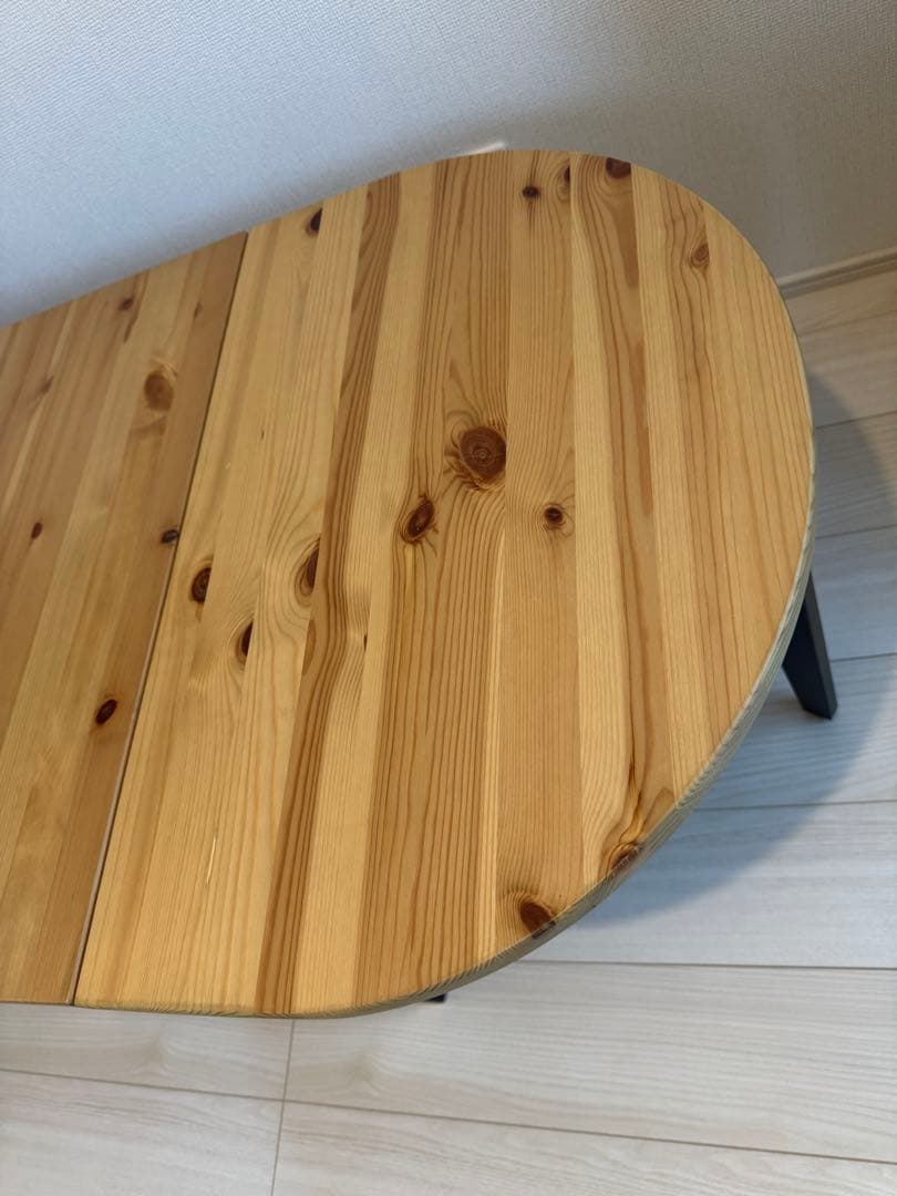 Kafka様用IKEA ARKELSTORP 木製　折りたたみ　コーヒーテーブル