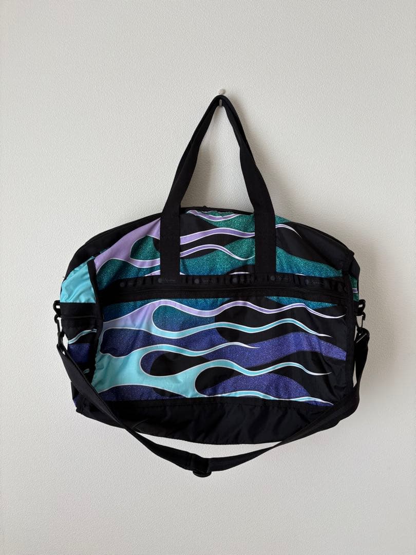 LeSportsac × CHALLENGER ボストンバッグ