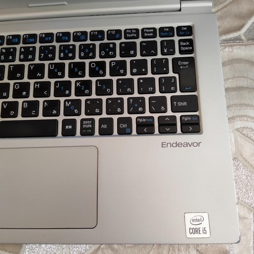 EPSON 14インチ 10世代 i5 256G 8G 1920x1080