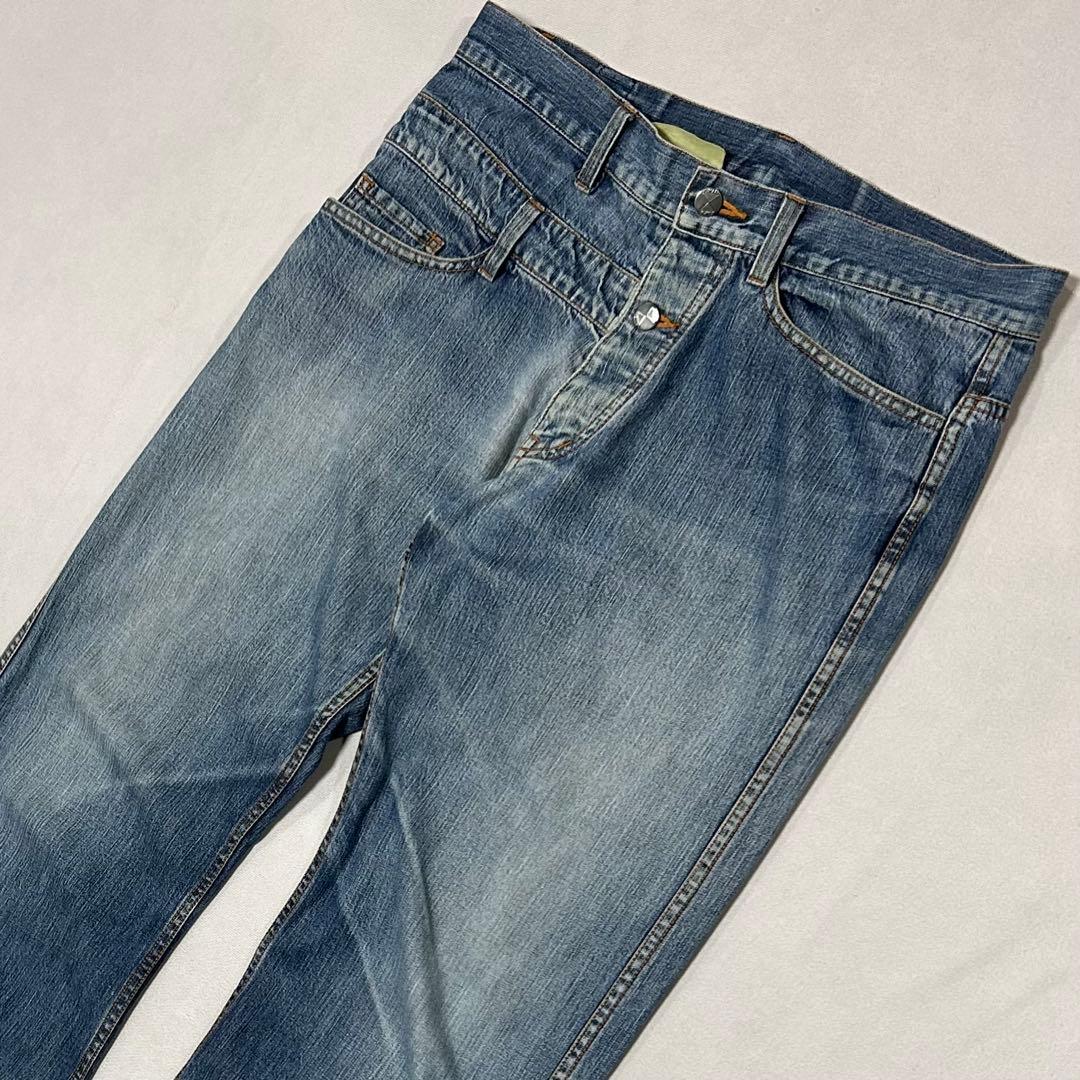 00s FINAL  Archive ウォッシュ バギー デニム