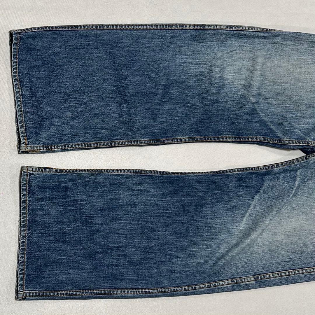 00s FINAL  Archive ウォッシュ バギー デニム