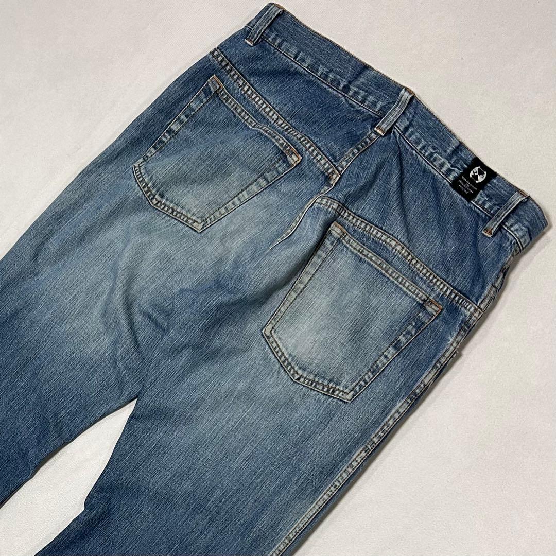 00s FINAL  Archive ウォッシュ バギー デニム