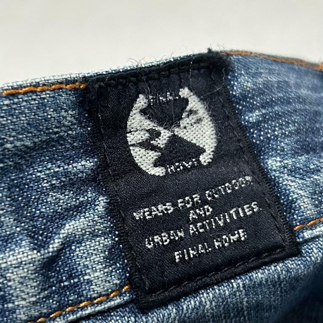 00s FINAL  Archive ウォッシュ バギー デニム