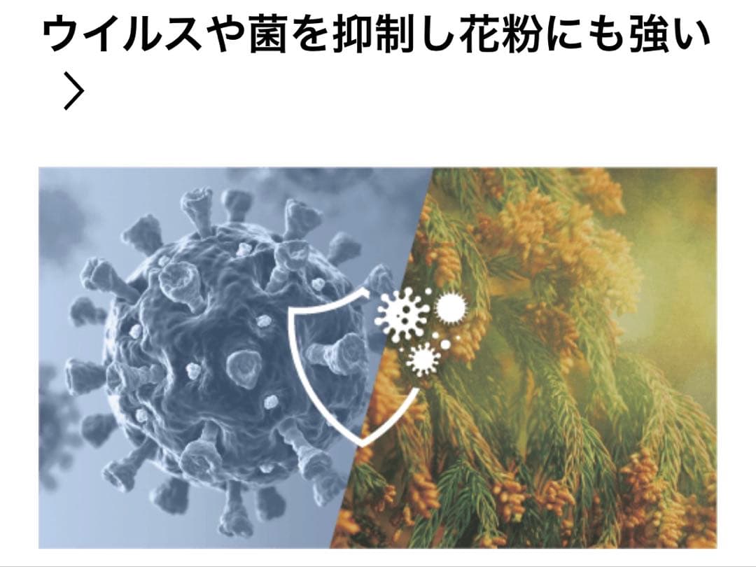 ダイキン空気清浄機 ACM555A-W 未使用新品