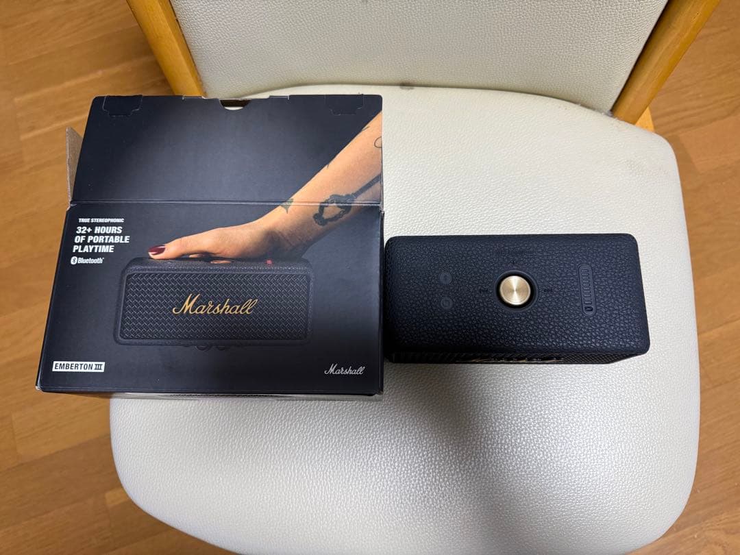 Marshall Emberton III ブラック 箱あり 美品 動作確認済み