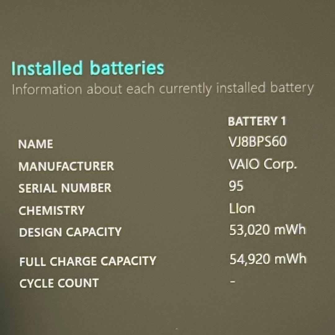 極美品807 VAIO PJ i5 第11世代 16GB office 12.5