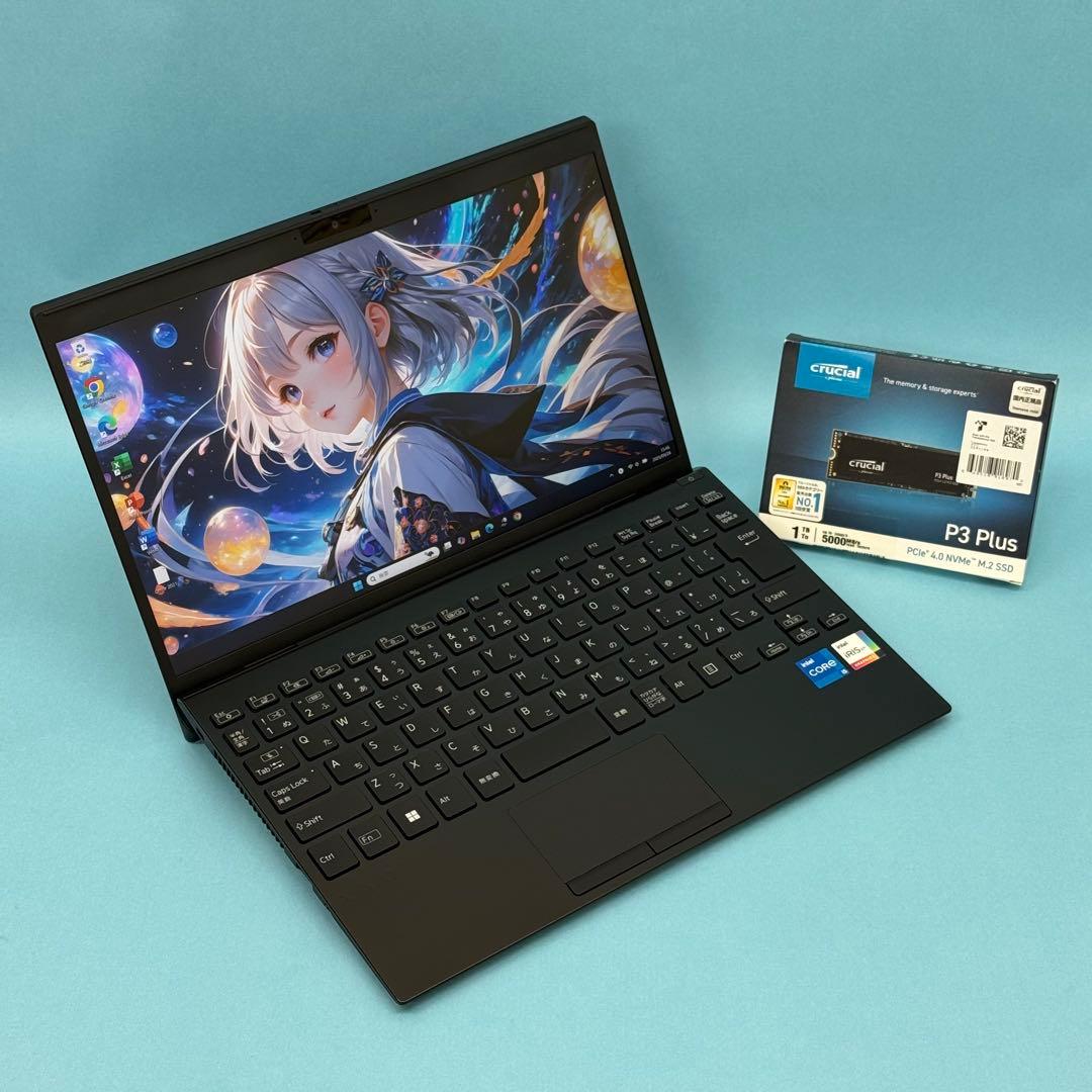 極美品807 VAIO PJ i5 第11世代 16GB office 12.5