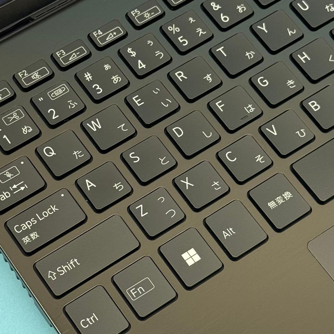 極美品807 VAIO PJ i5 第11世代 16GB office 12.5