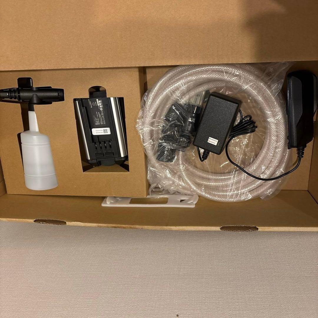 Beautitec（ビューティテック）　コードレス高圧洗浄機