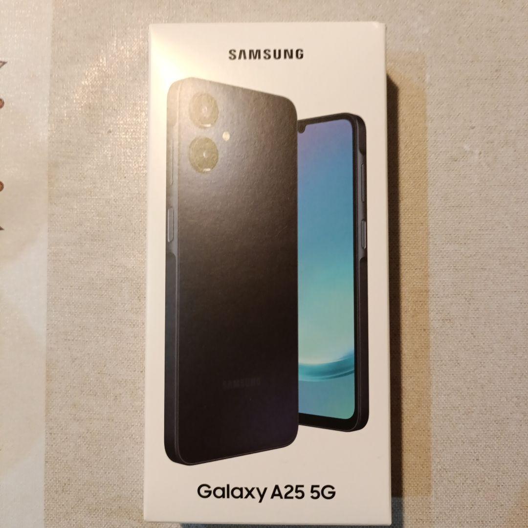 s*n様 Samsung Galaxy A25 5G 本体