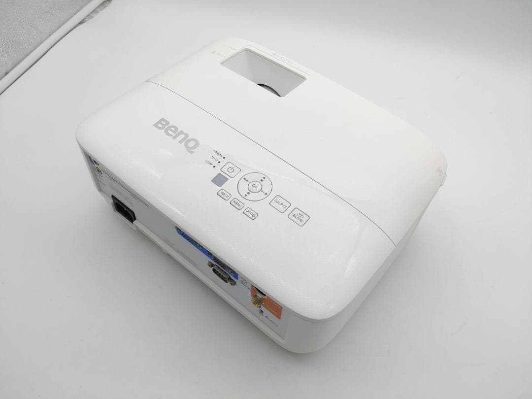 【中古品」BenQ ベンキュー プロジェクター MW550 リモコン付