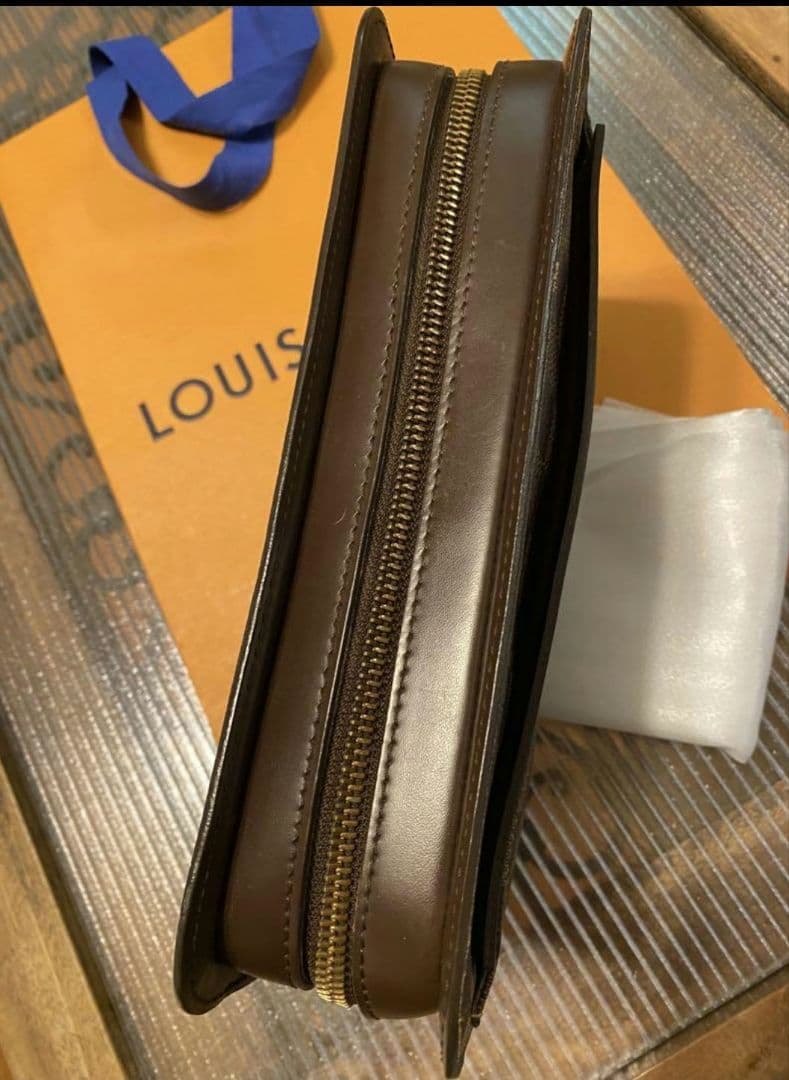 ルイヴィトン Louis Vuitton サンルイ ダミエ クラッチバッグ