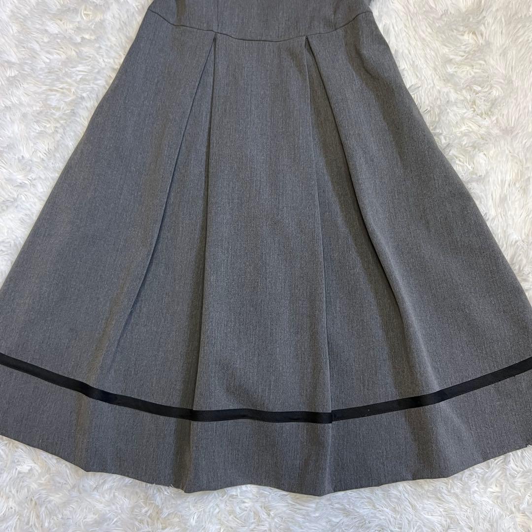 美品　arisana フォーマルスーツ　160cm グレー　卒業式　セレモニー