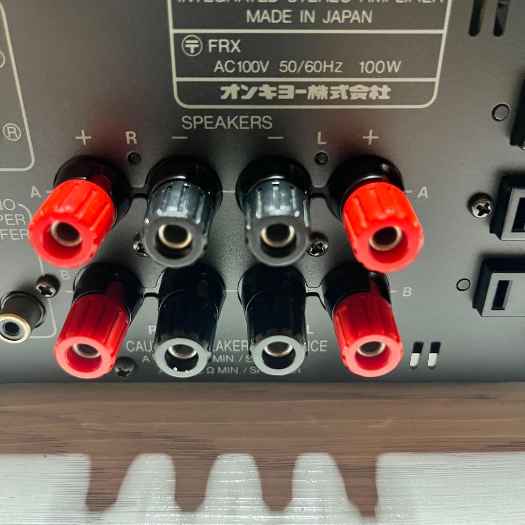 ONKYO アンプ　A-911M