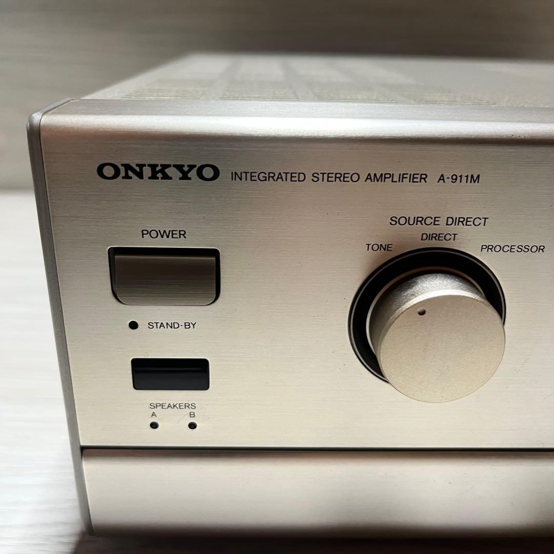 ONKYO アンプ　A-911M