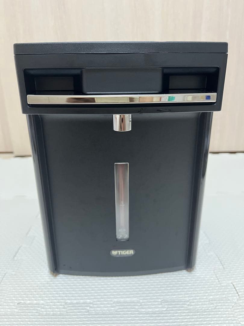 電気ポット タイガー 蒸気レスVE電気まほうびん とく子さん