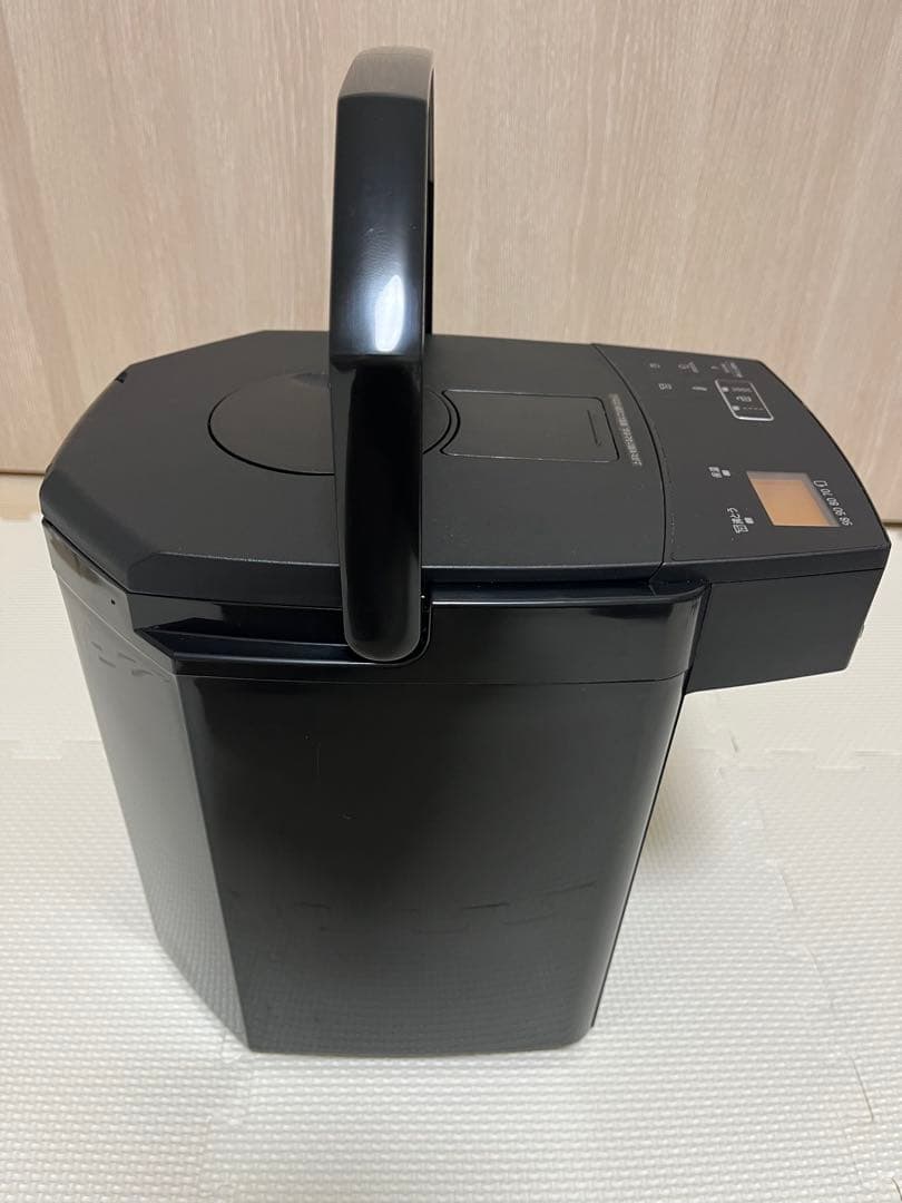 電気ポット タイガー 蒸気レスVE電気まほうびん とく子さん