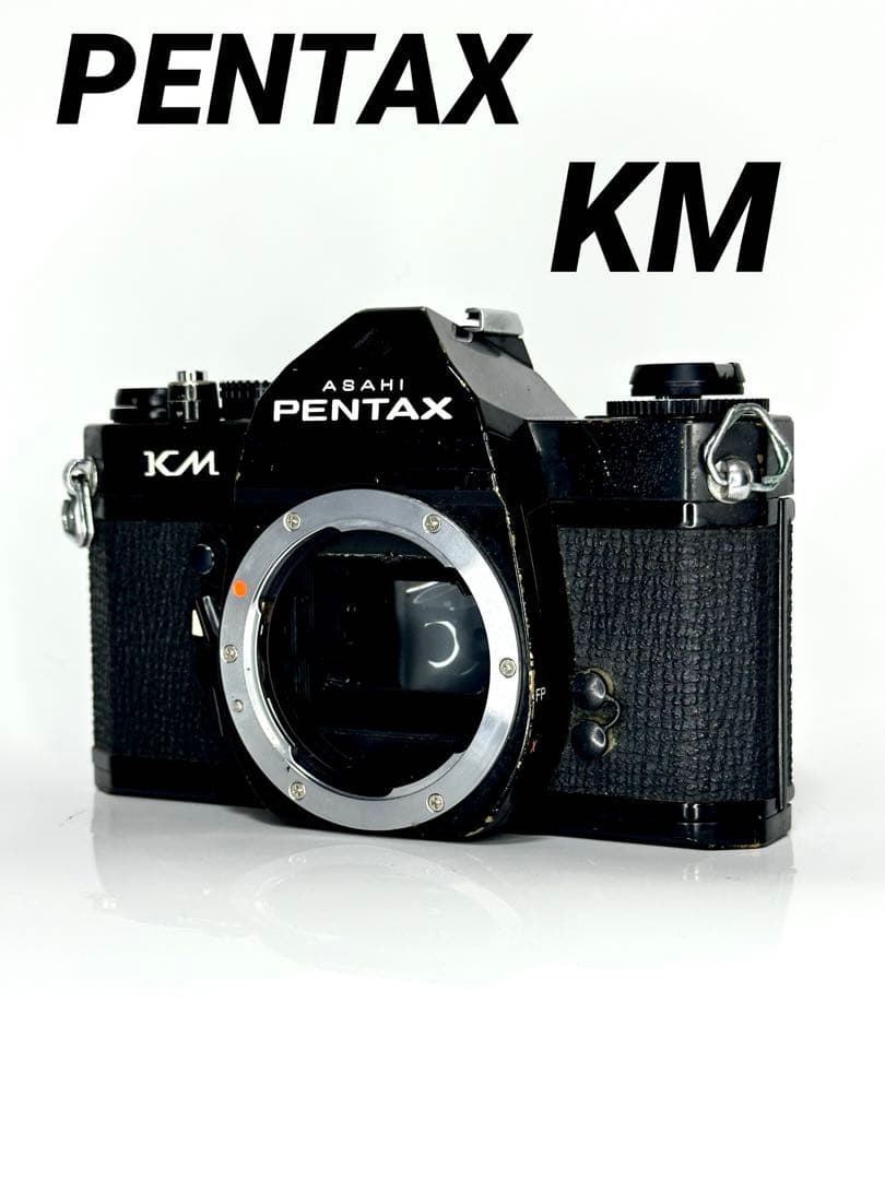 A111★良品★PENTAX 一眼レフカメラボディ KM