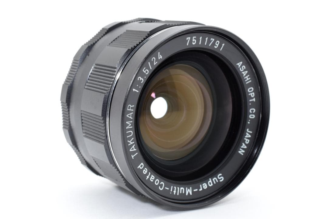 レンズ(単焦点) Pentax SMC Takumar 24mm f/3.5 #7780