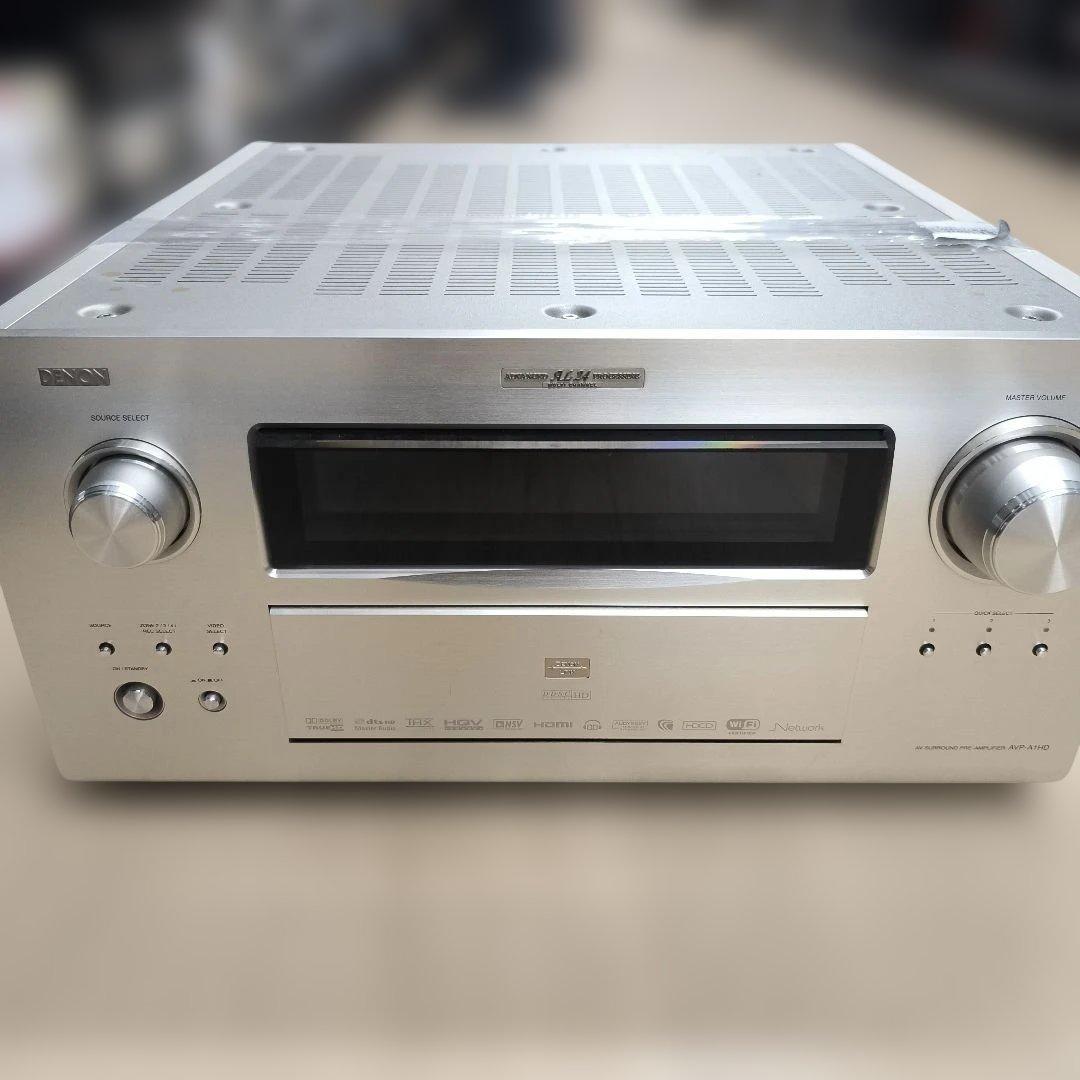 DENONデノン AVP-A1HD AVプリアンプ シルバー