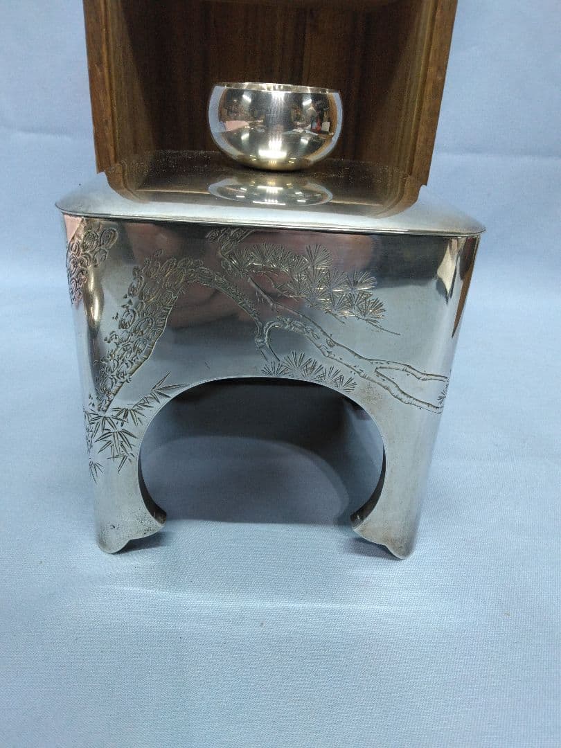 銀製品　純銀　盃　盃セット お屠蘇