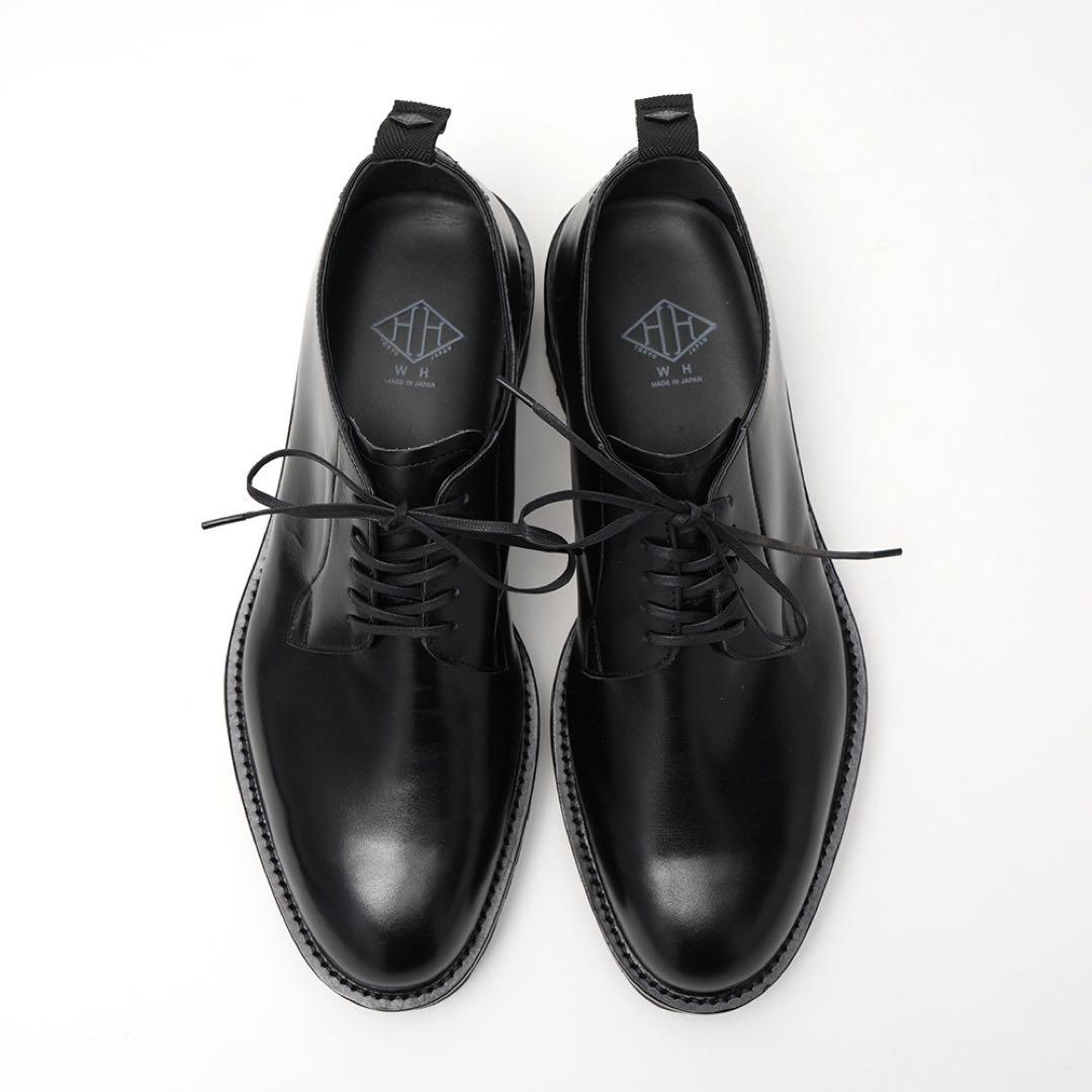 年末限定 新品 WH ダブルエイチ ヒロシツボウチ 干場義雅 WHZ-0008