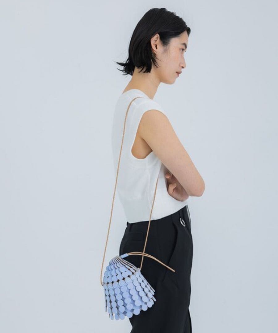 【限定セール】メアリオルターナ　ムーンバッグ ライトブルー 新品未使用