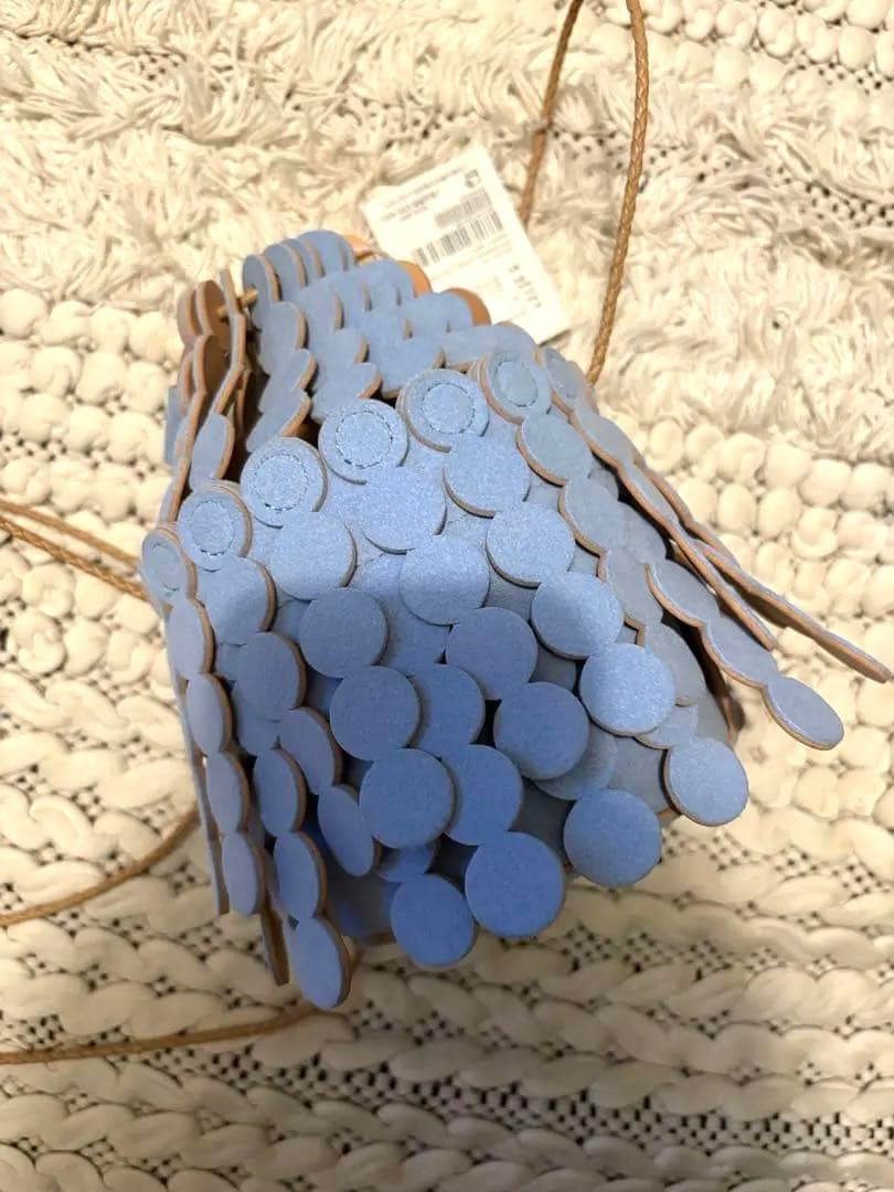 【限定セール】メアリオルターナ　ムーンバッグ ライトブルー 新品未使用