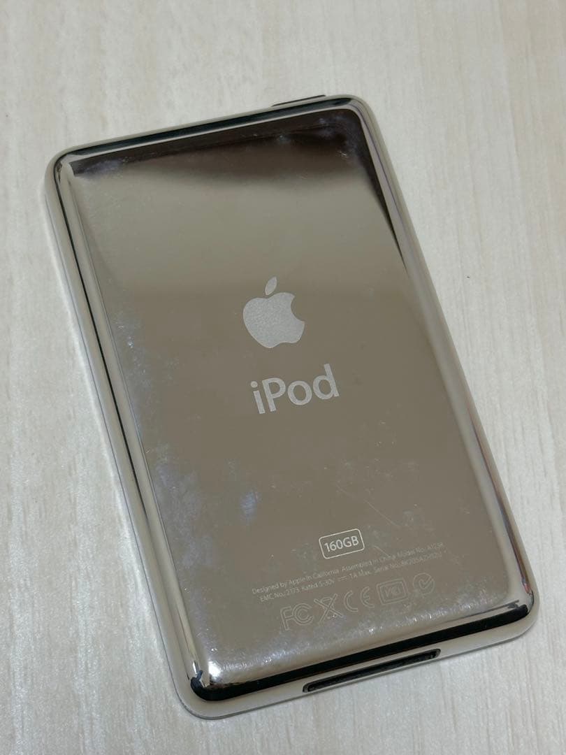 Apple iPod Classic 160GB グレー