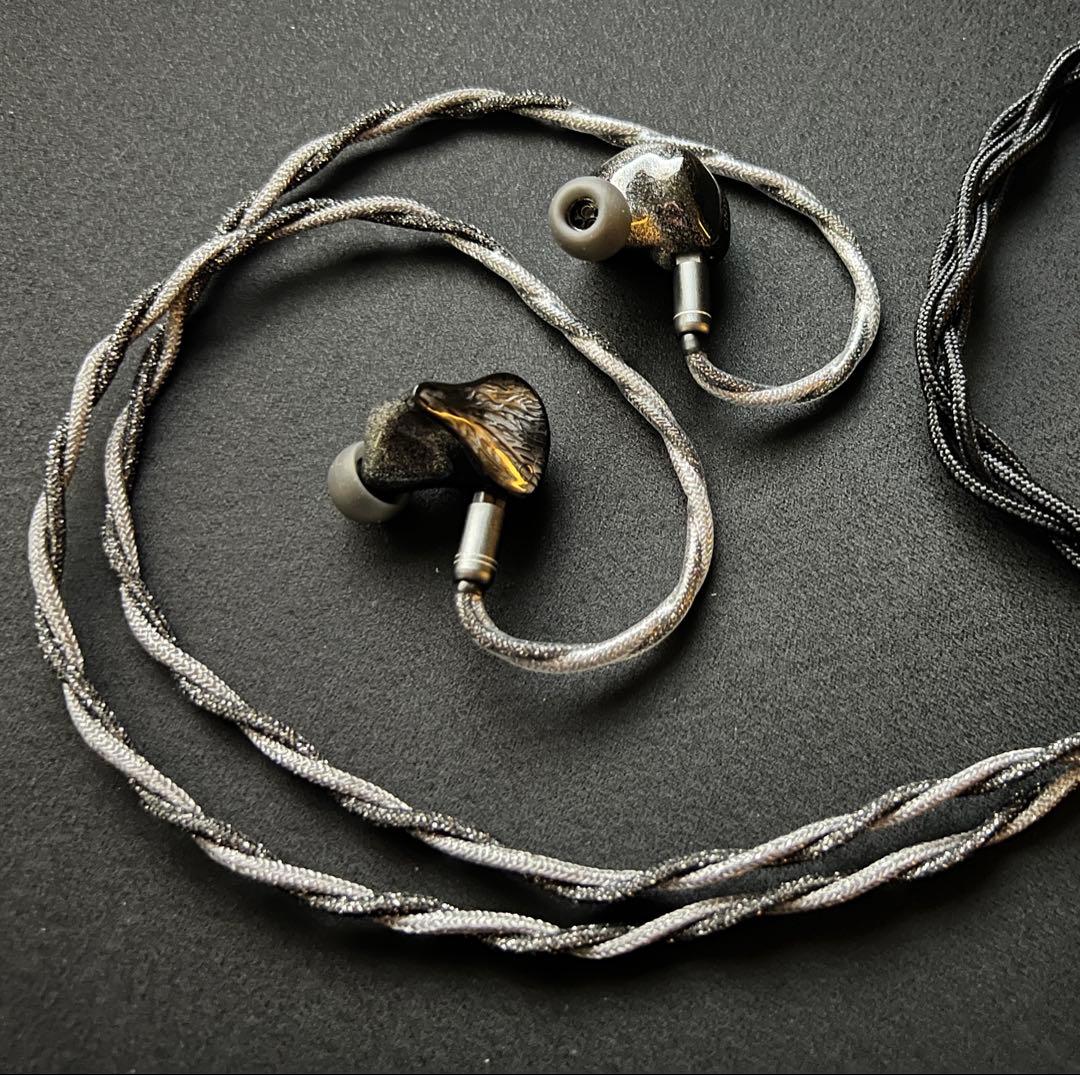 IOAUDIO SOGNO 2DD+6BA イヤホン