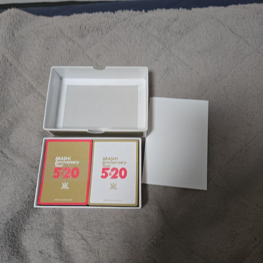 ARASHI Anniversary 520 トレーディングカードセット