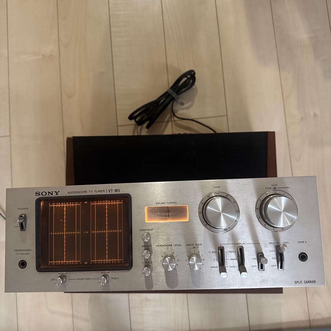 SONY VT-M5 オーディオスコープ TVチューナー