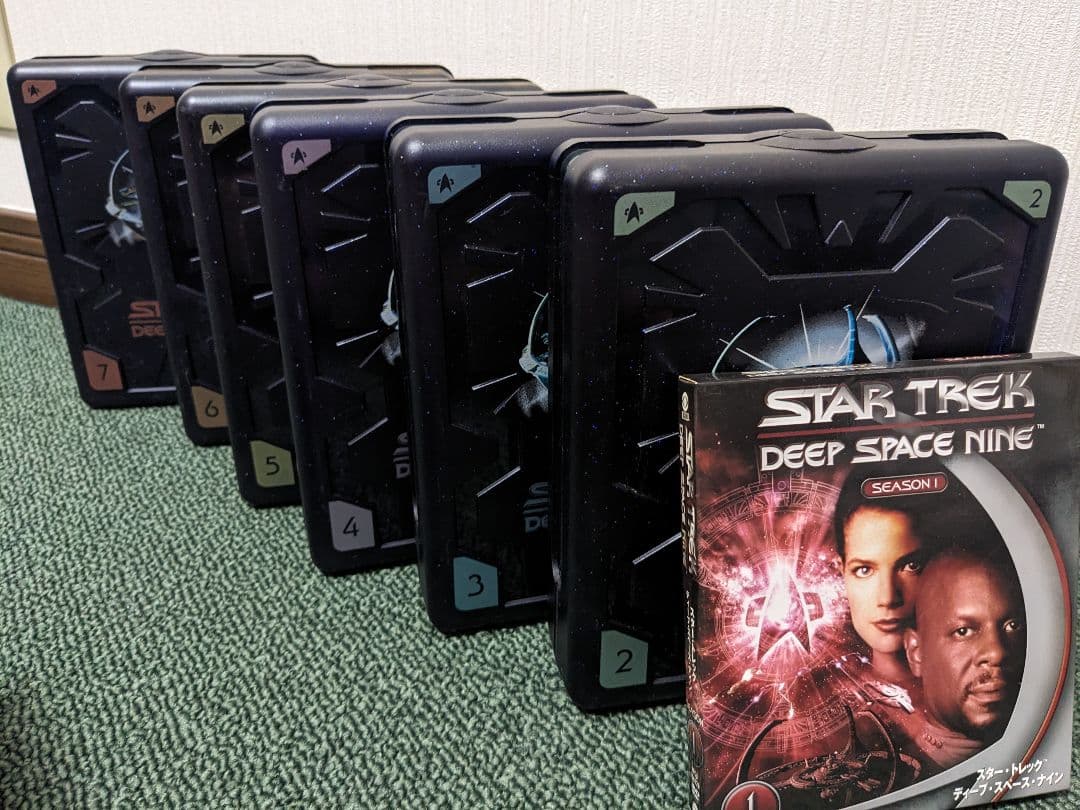 限定 スタートレック ディープスペースナイン DVD 全巻 STAR TREK
