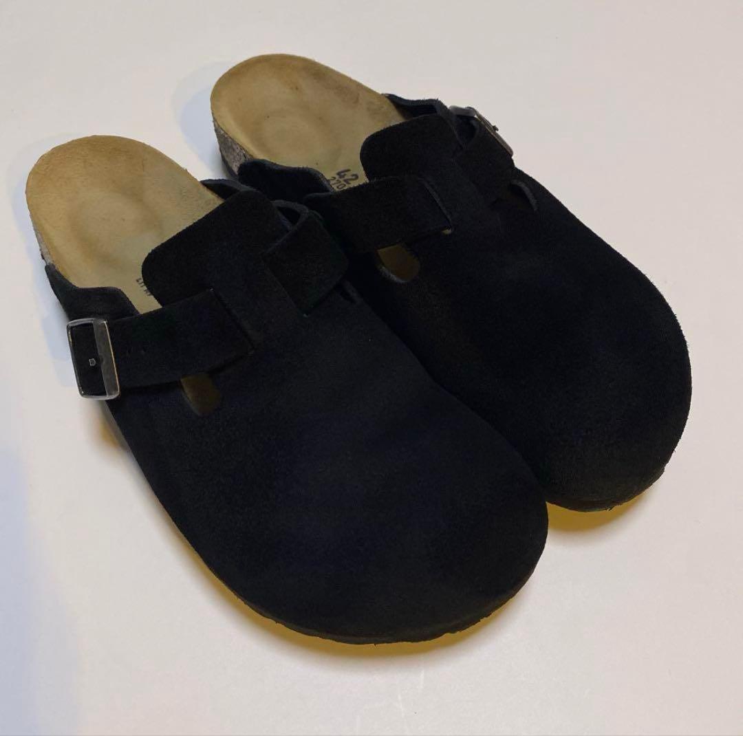 Birkenstock 黒 サンダル 42