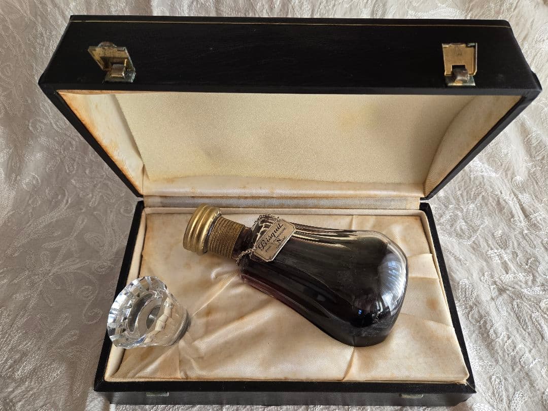 ビスキーナポレオン コニャック バカラクリスタル　古酒