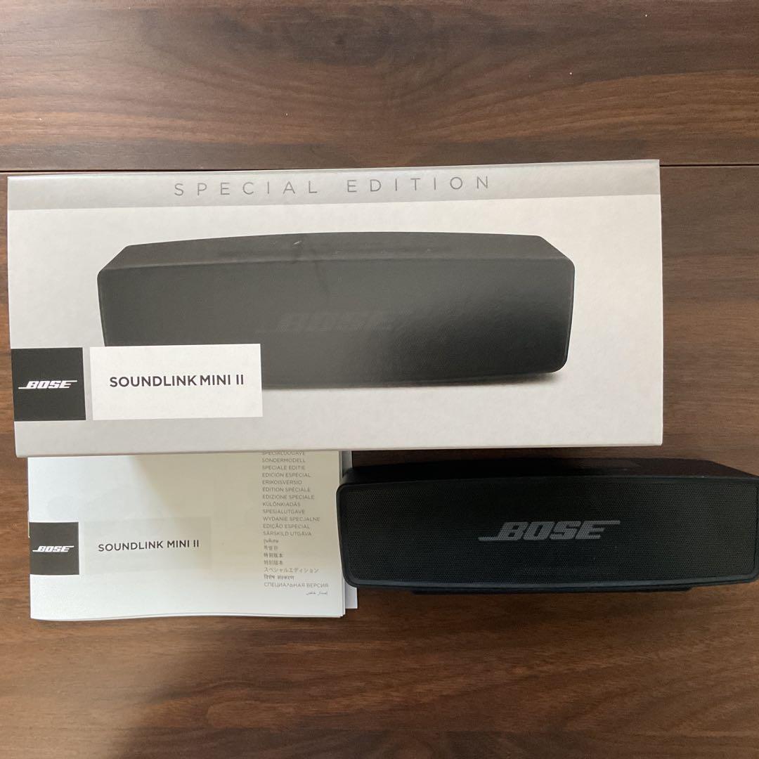 BOSE SoundLink Mini II 特別版