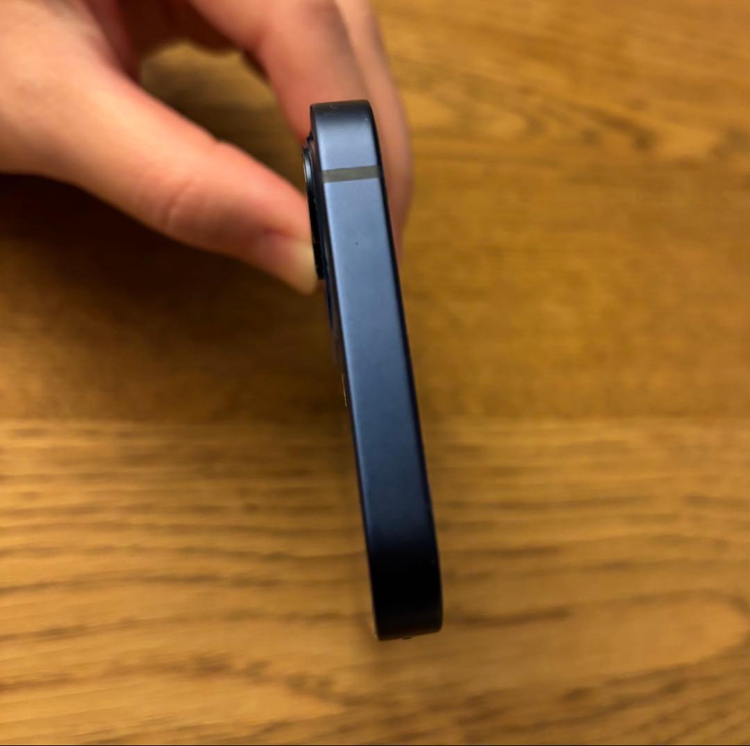 Apple iPhone 12 mini ディープブルー 本体 傷なし