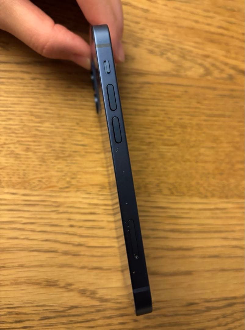 Apple iPhone 12 mini ディープブルー 本体 傷なし