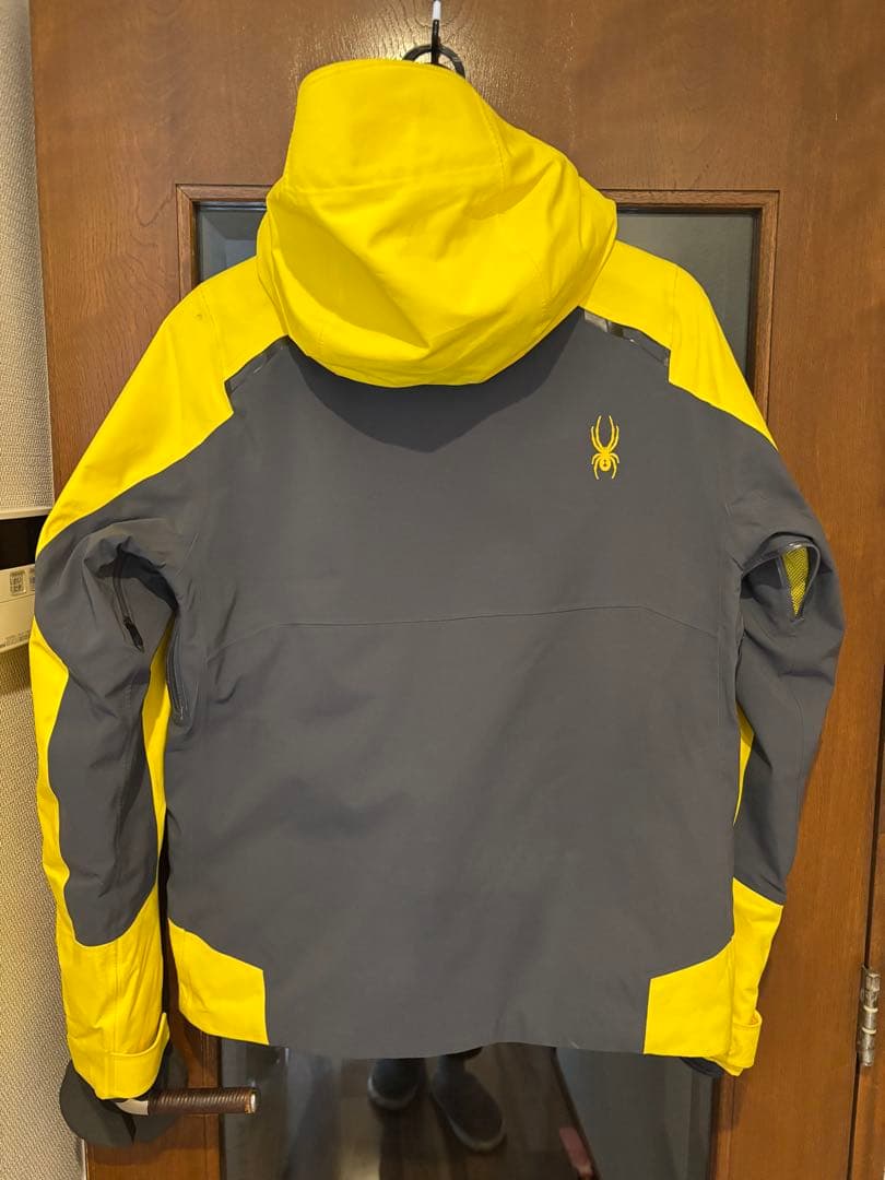 ⭐︎お値下げしました⭐︎SPYDER GORE-TEX スキーウェア イエローM