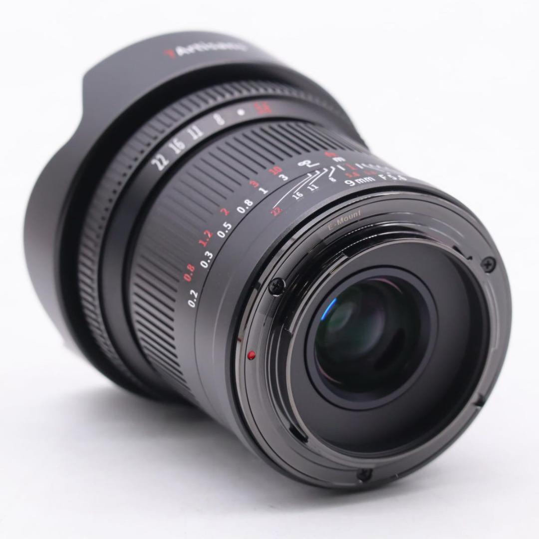 7artisans 9mm F5.6　Eマウント #3103
