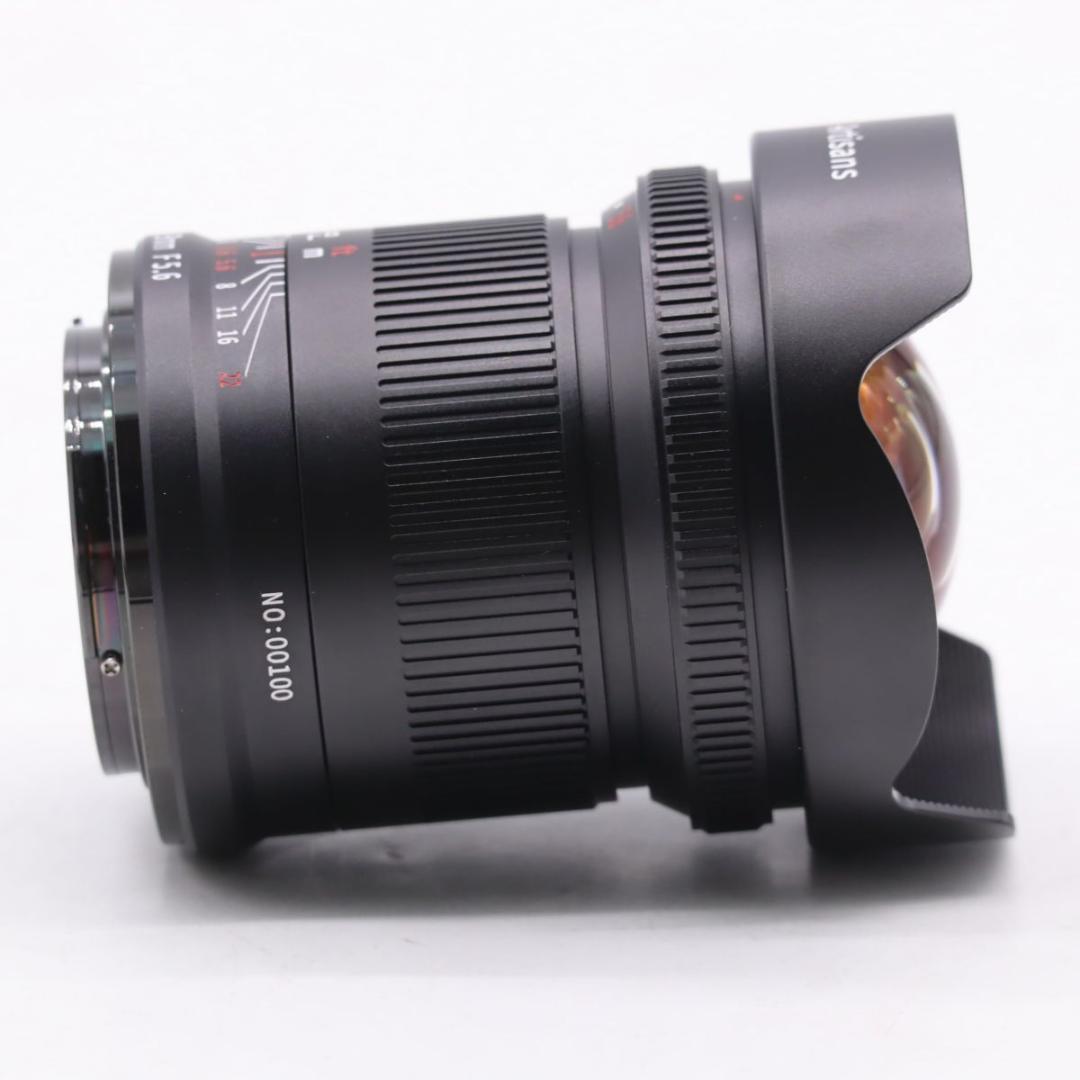 7artisans 9mm F5.6　Eマウント #3103