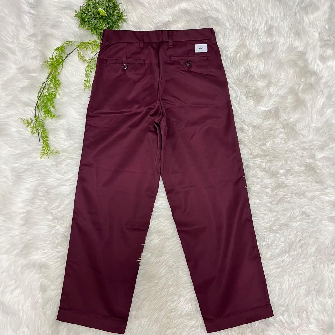 WTAPS ダブルタップス トラウザーパンツ ワークパンツ ボルドー
