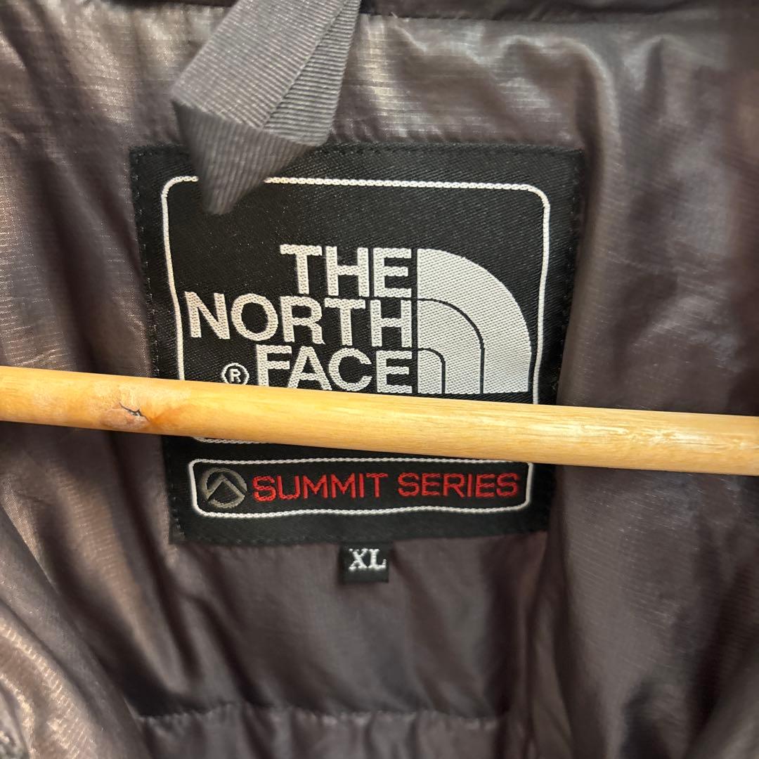 THE NORTH FACE SUMMIT ダウンジャケット ダークブラウンXL