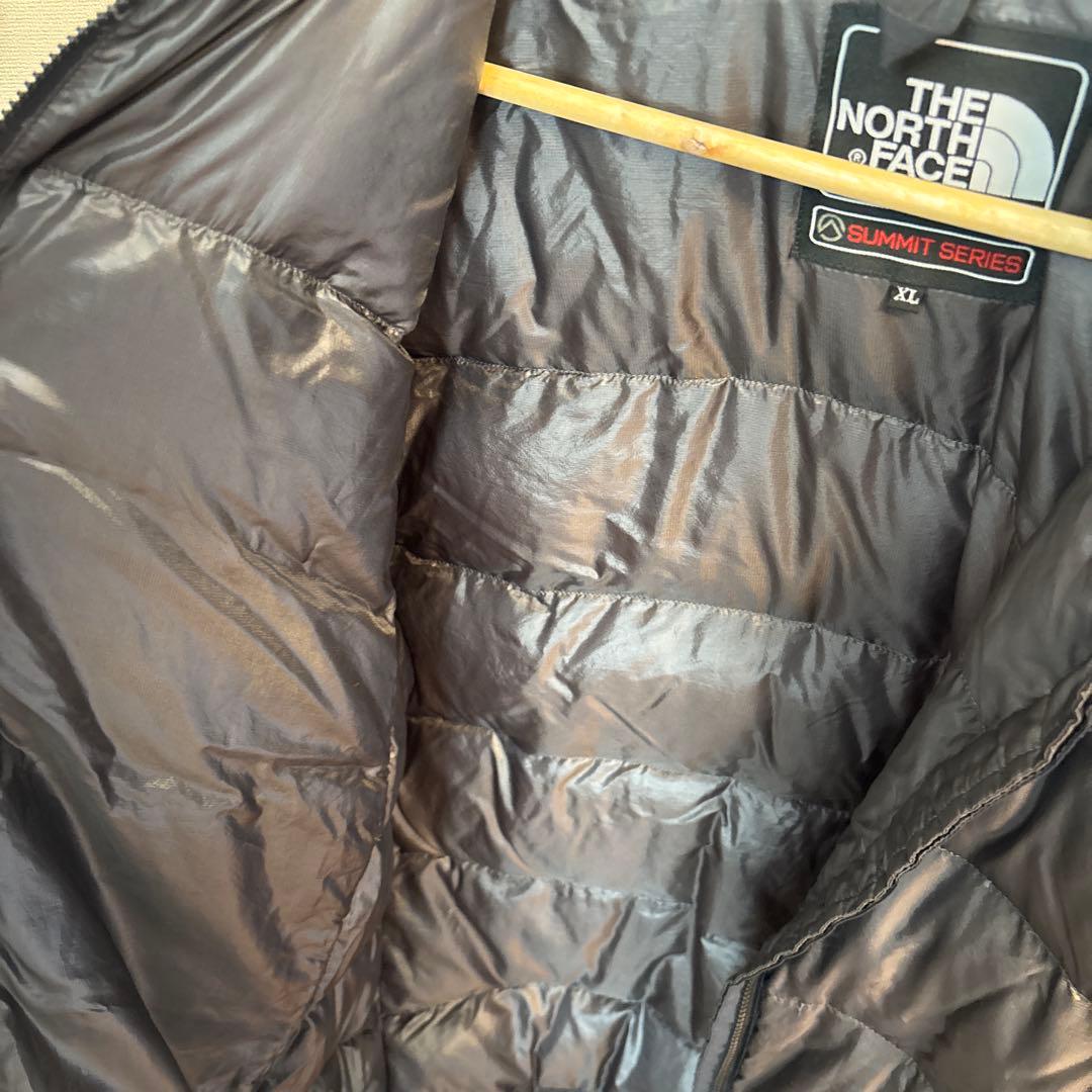 THE NORTH FACE SUMMIT ダウンジャケット ダークブラウンXL