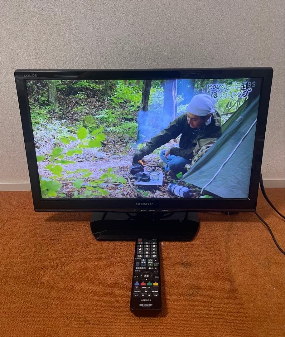 シャープ 地上/BS/110度CSデジタルフルハイビジョン 液晶テレビ