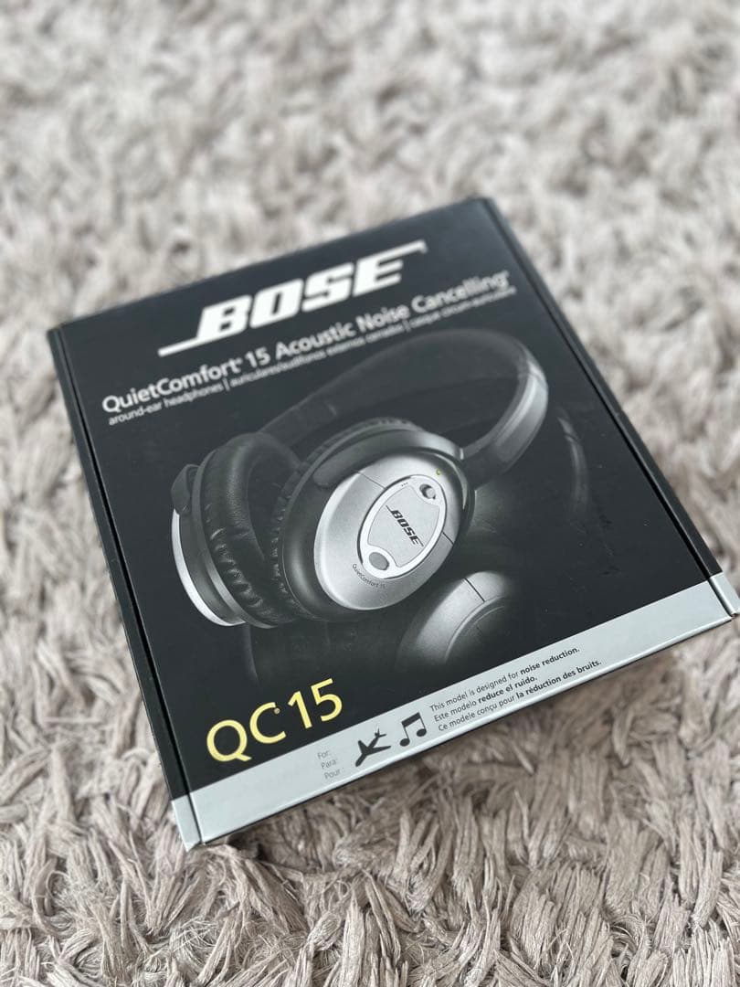 Bose QuietComfort 15 ヘッドホン